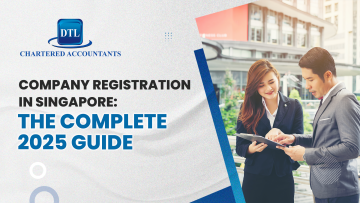 Company Registration in Singapore The Complete 2025 Guide