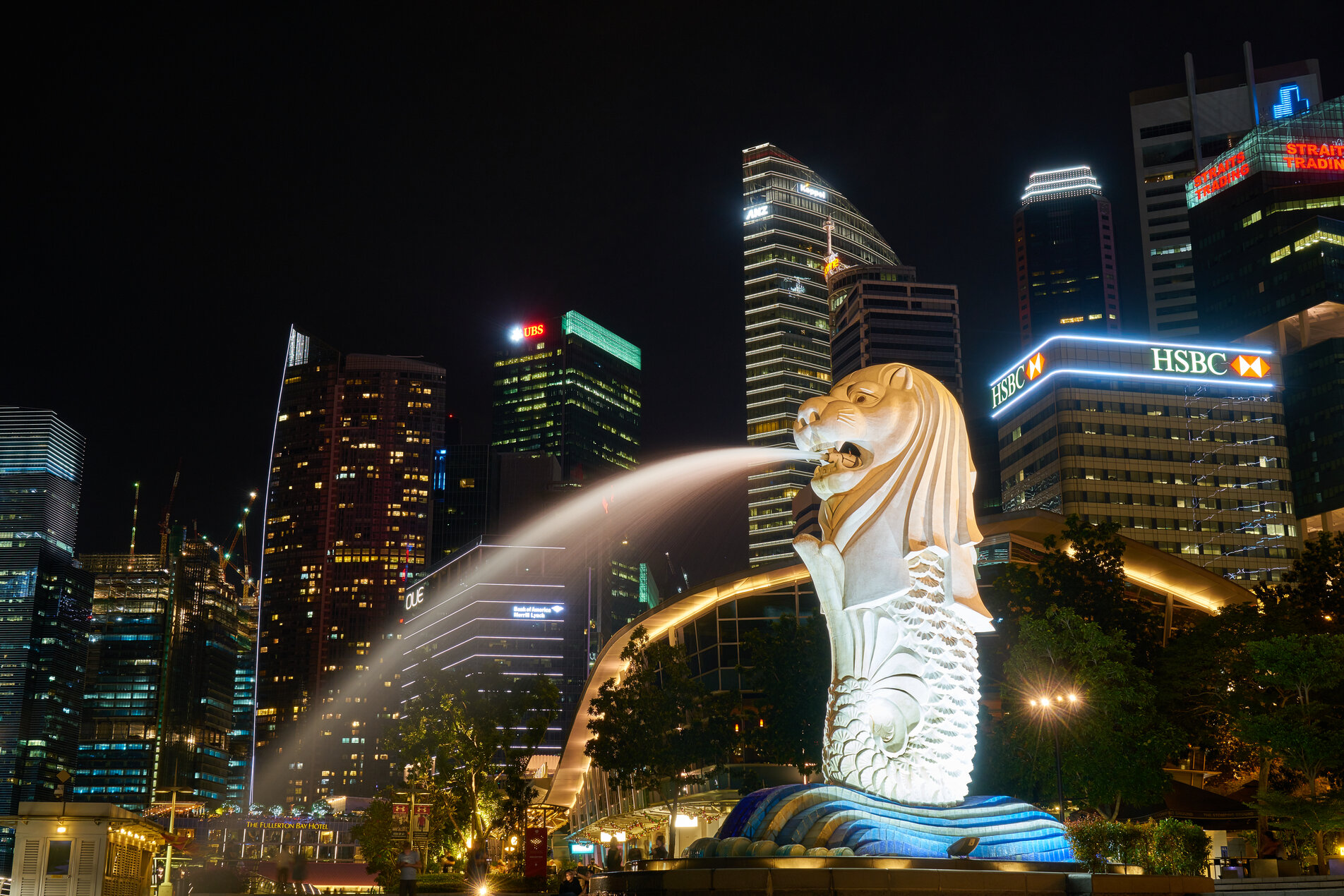 company incorporation in singapore night view