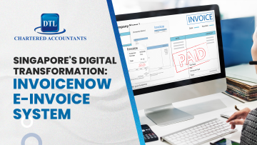 Singapore's Digital Transformation - INVOICENOW E-Invoice System