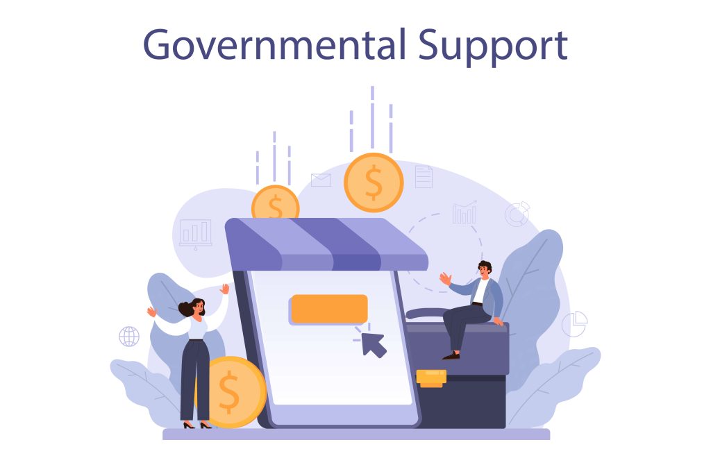 Government grant