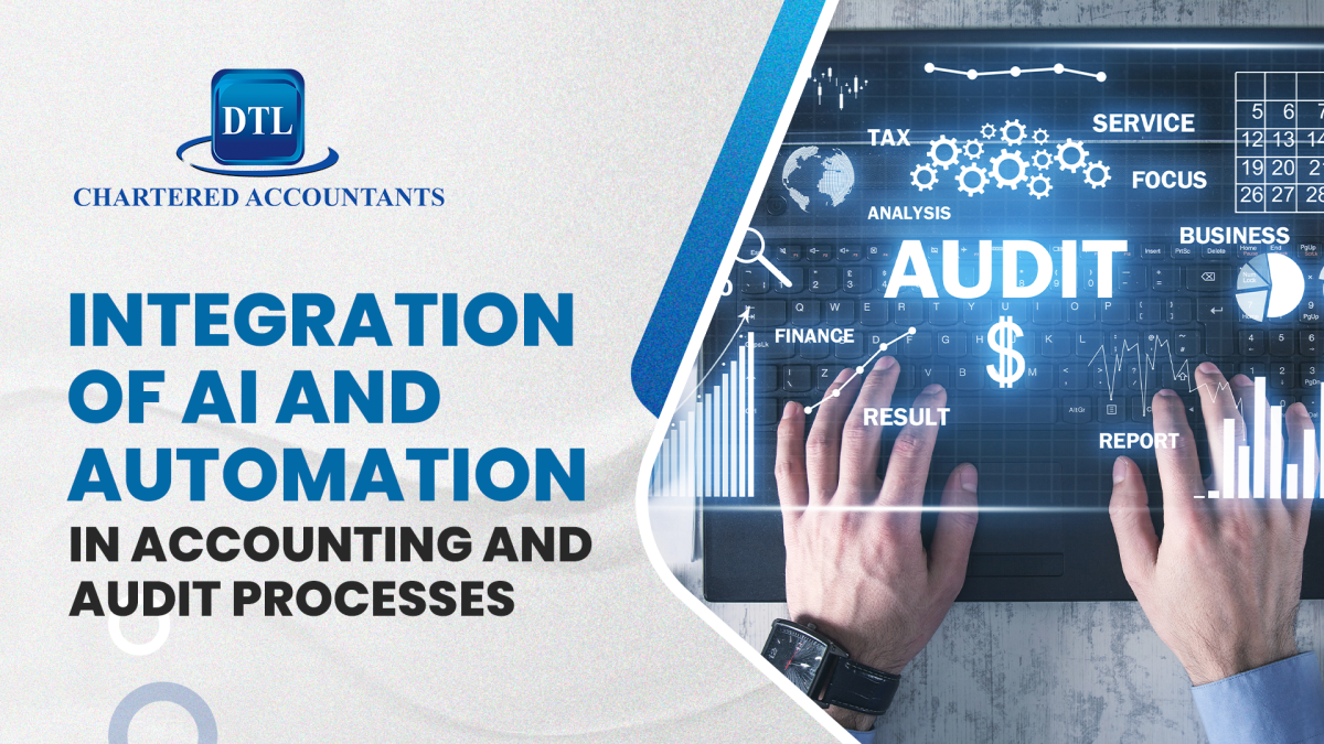 Integration of AI and Automation in Accounting and Audit Processes
