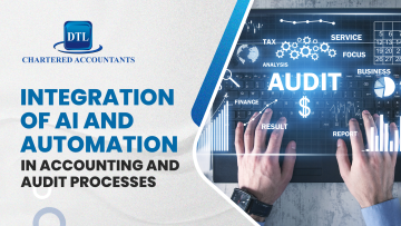 Integration of AI and Automation in Accounting and Audit Processes