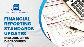 Financial Reporting Standards Updates Including IFRS Disclosures