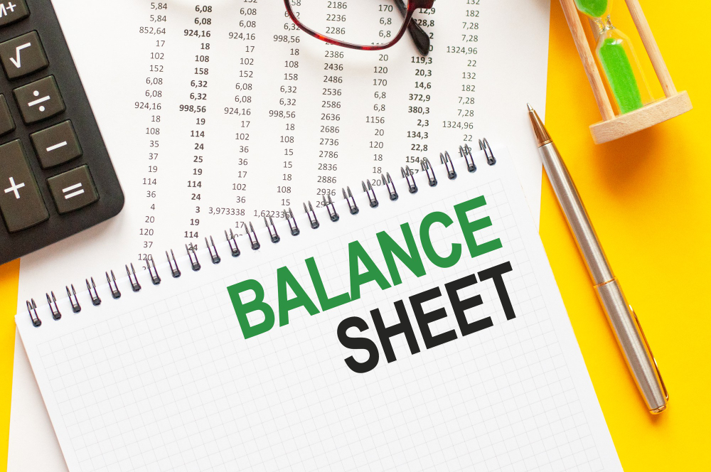 Statement of Financial Position aka Balance Sheet