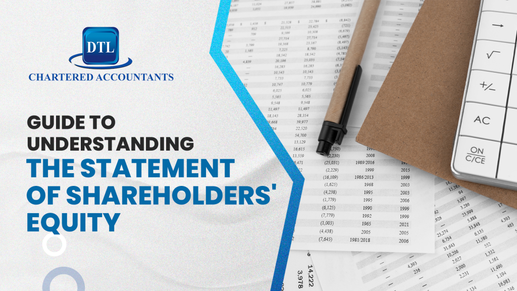 Guide to Understanding The Statement of Shareholders' Equity