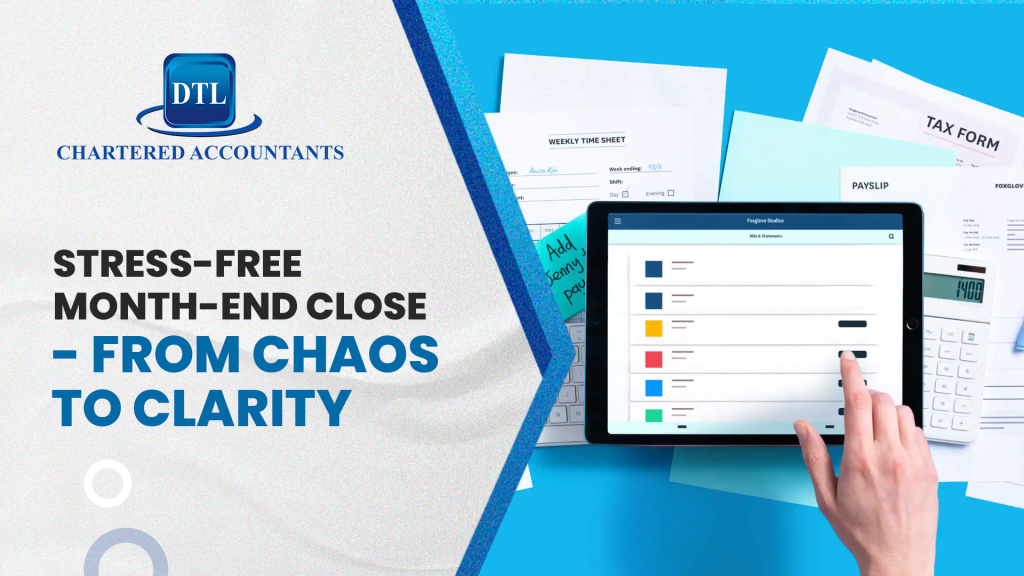 Stress-Free Month-End Close - From Chaos to Clarity
